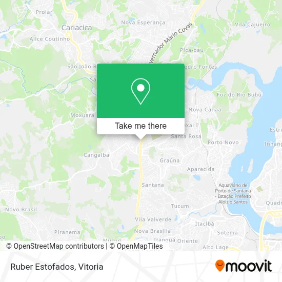 Ruber Estofados map