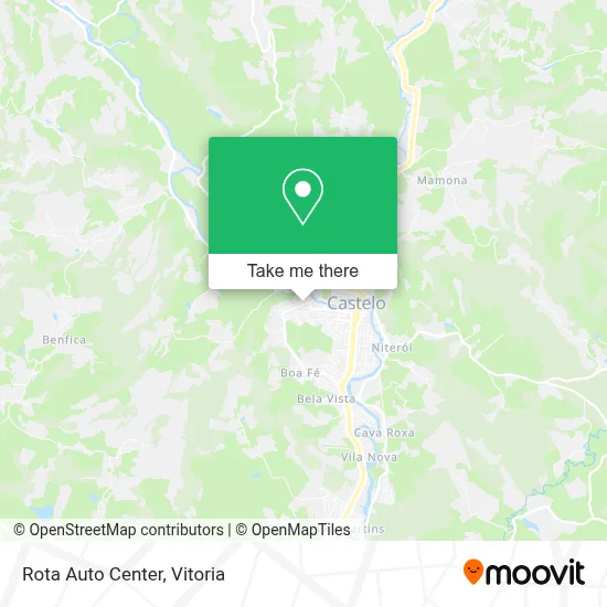Rota Auto Center map