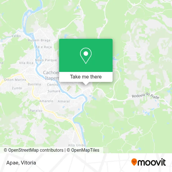 Apae map