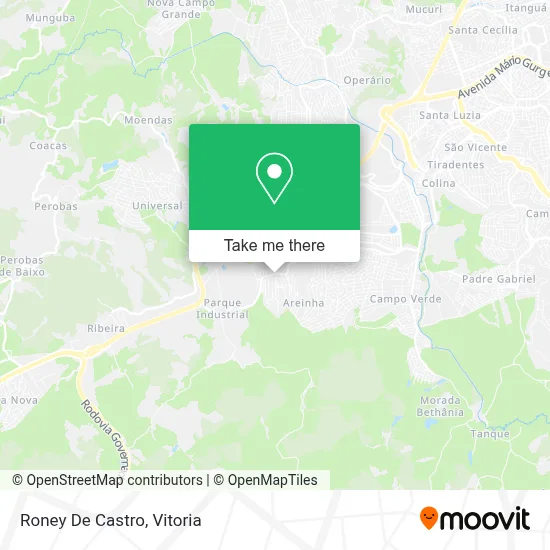 Roney De Castro map