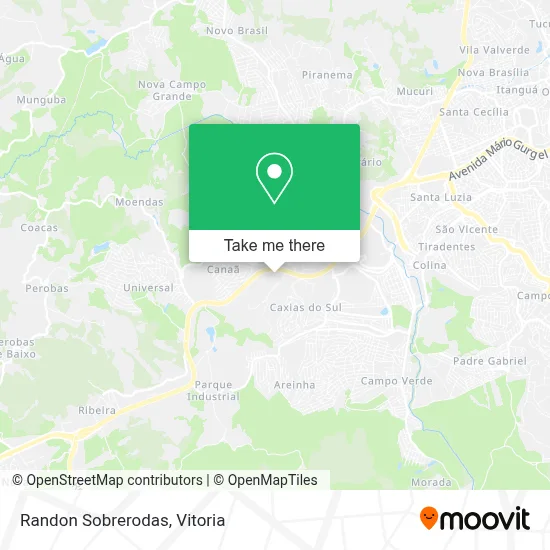 Randon Sobrerodas map