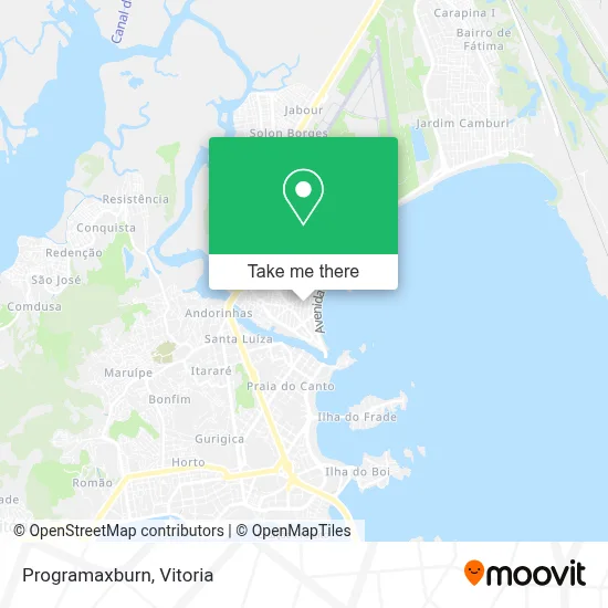 Programaxburn map