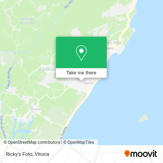 Ricky's Foto map