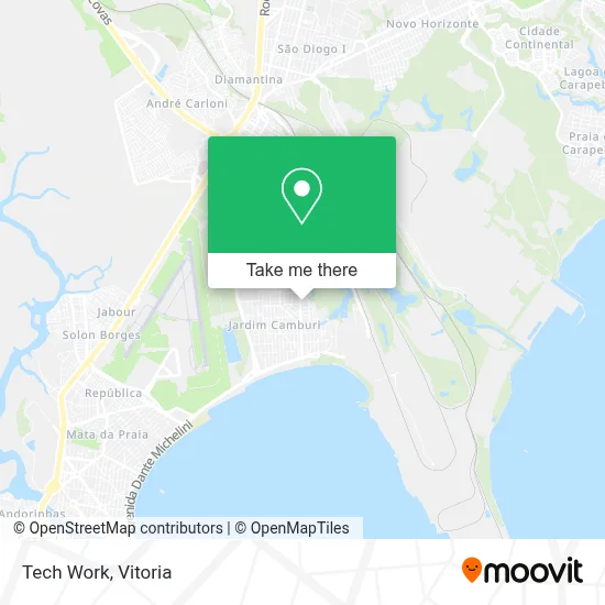 Tech Work map
