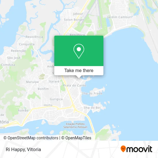 Ri Happy map