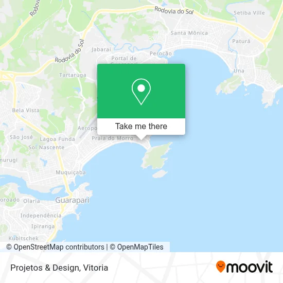 Projetos & Design map
