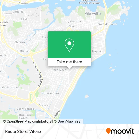 Rauta Store map