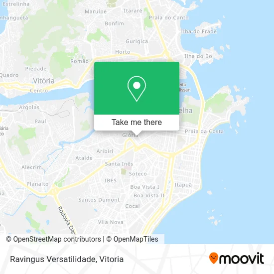 Ravingus Versatilidade map
