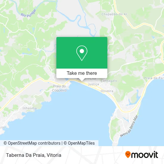 Taberna Da Praia map