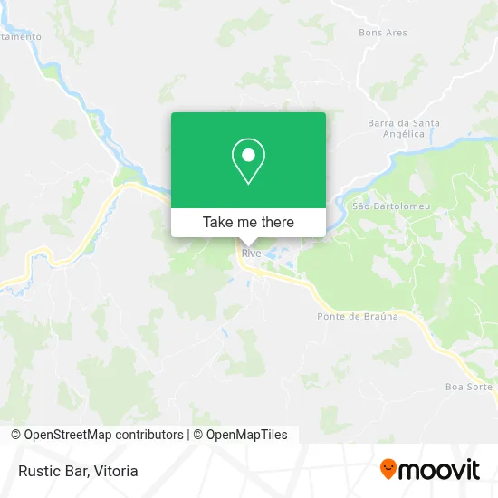 Rustic Bar map