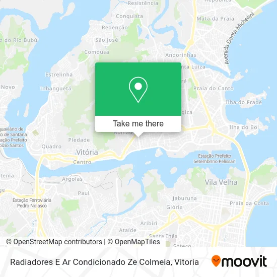 Radiadores E Ar Condicionado Ze Colmeia map