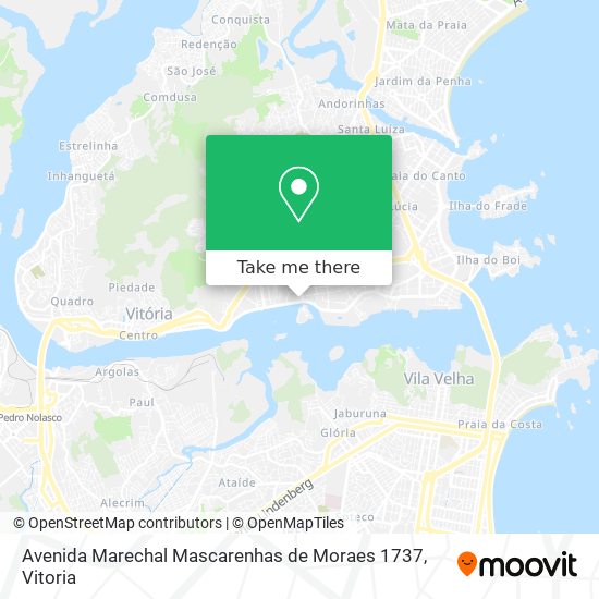 Avenida Marechal Mascarenhas de Moraes 1737 map