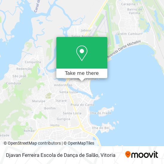 Djavan Ferreira Escola de Dança de Salão map