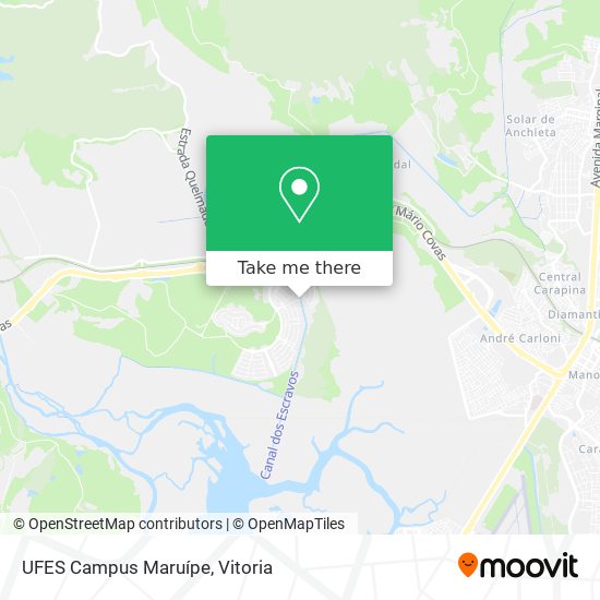 UFES Campus Maruípe map