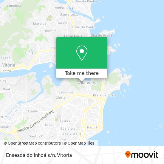 Enseada do Inhoá s/n map