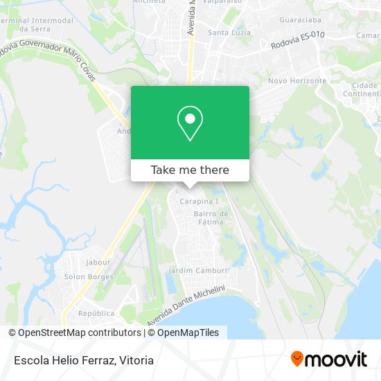 Escola Helio Ferraz map