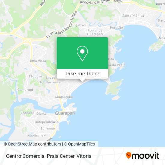 Centro Comercial Praia Center map