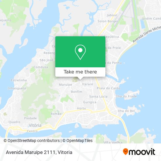 Mapa Avenida Maruípe 2111