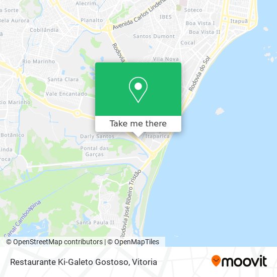 Restaurante Ki-Galeto Gostoso map