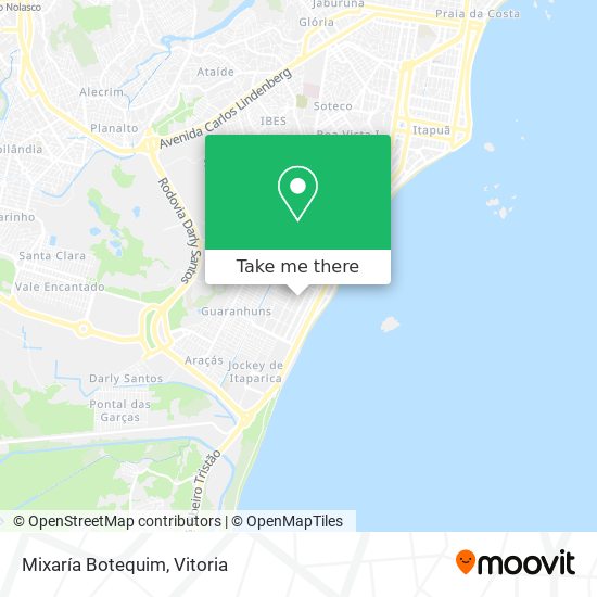 Mixaría Botequim map
