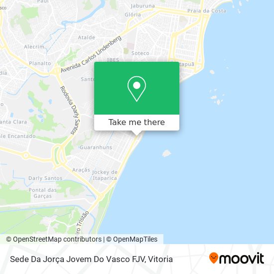 Sede Da Jorça Jovem Do Vasco FJV map
