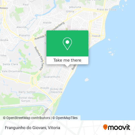 Franguinho do Giovani map