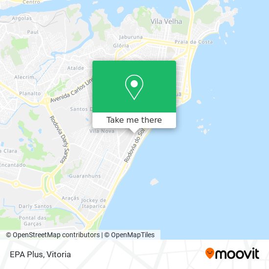 EPA Plus map