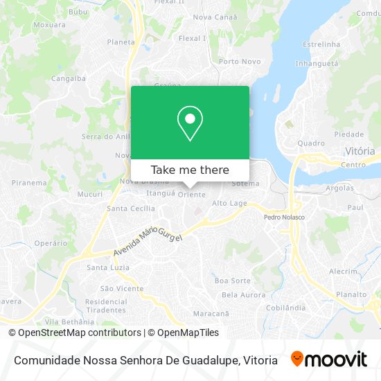 Comunidade Nossa Senhora De Guadalupe map