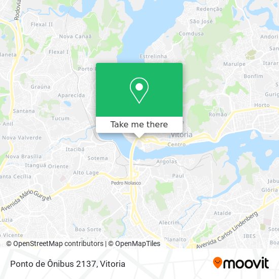 Ponto de Ônibus 2137 map