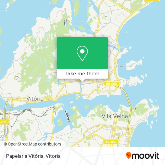 Papelaria Vitória map