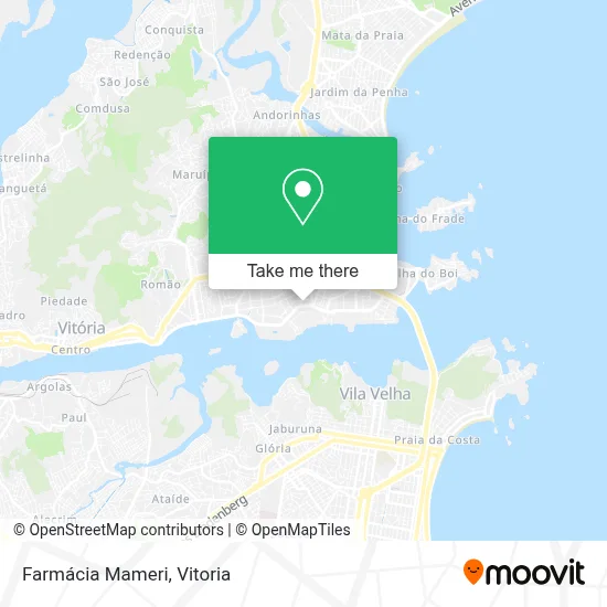 Farmácia Mameri map