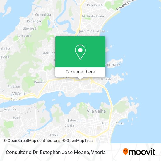 Consultorio Dr. Estephan Jose Moana map