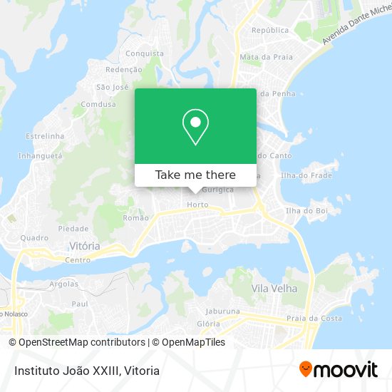 Instituto João XXIII map