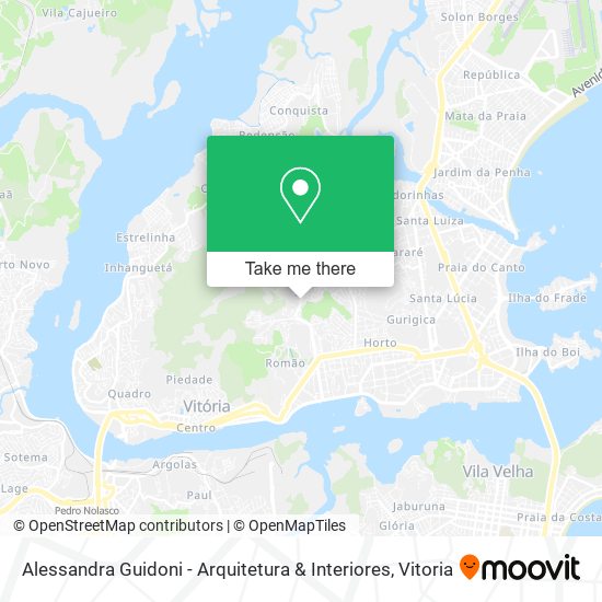 Alessandra Guidoni - Arquitetura & Interiores map