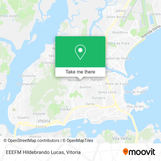 EEEFM Hildebrando Lucas map
