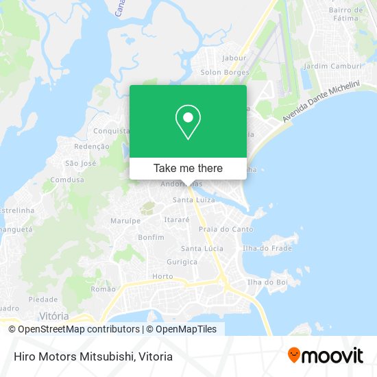 Hiro Motors Mitsubishi map