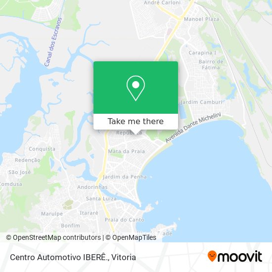 Centro Automotivo IBERÊ. map