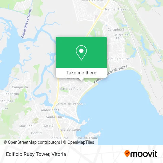 Edificio Ruby Tower map
