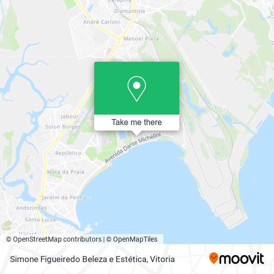 Simone Figueiredo Beleza e Estética map