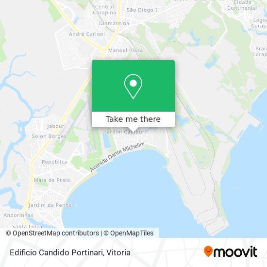 Edificio Candido Portinari map