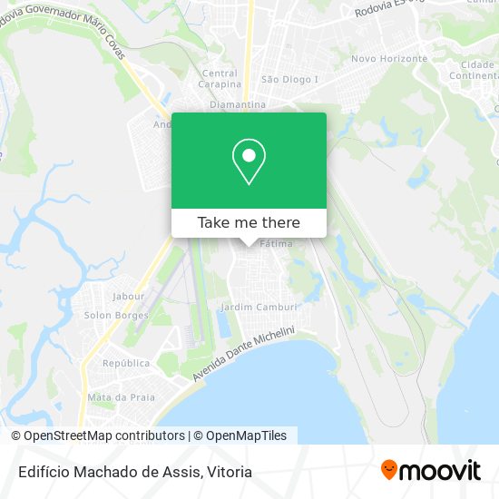 Edifício Machado de Assis map