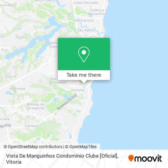 Vista De Manguinhos Condomínio Clube [Oficial] map