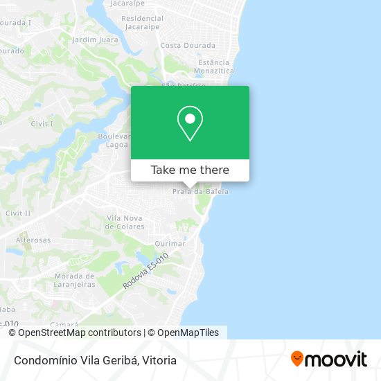 Condomínio Vila Geribá map