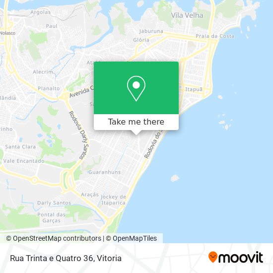 Rua Trinta e Quatro 36 map