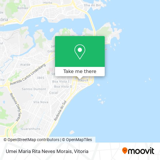 Umei Maria Rita Neves Morais map