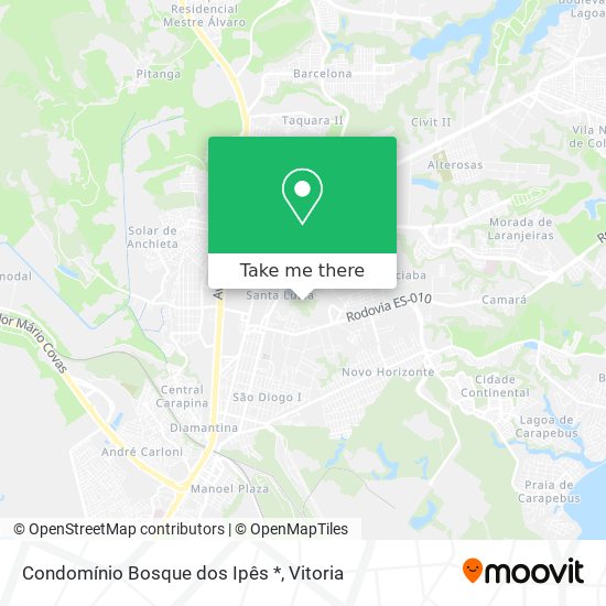 Condomínio Bosque dos Ipês * map