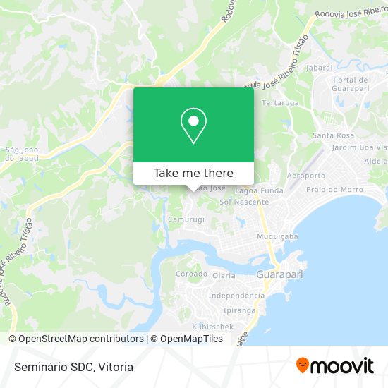 Seminário SDC map