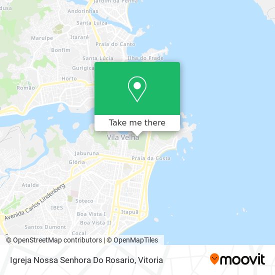 Igreja Nossa Senhora Do Rosario map