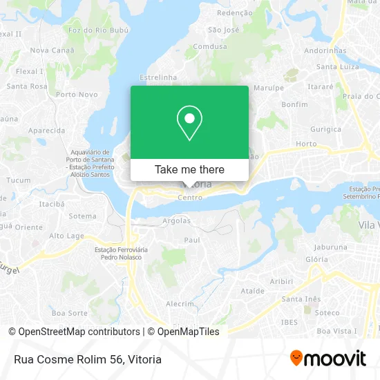 Rua Cosme Rolim 56 map