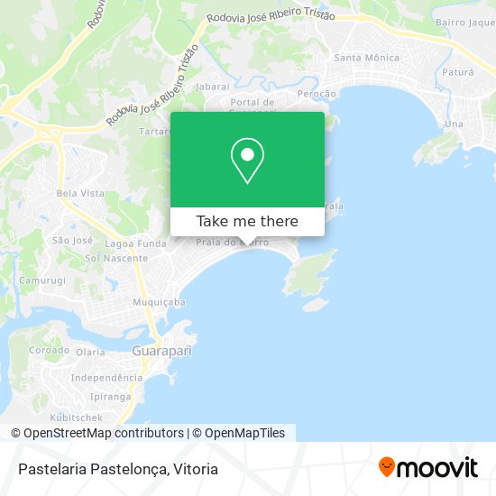 Pastelaria Pastelonça map